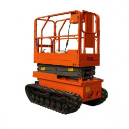 Подъемник ножничный передвижной самоходный 200 кг 4,5 м TOR GTJZ0406ZS гусеничный (автономный), шт