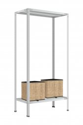 Стеллаж Титан МС-500 2000х700х500 мм 2 полки