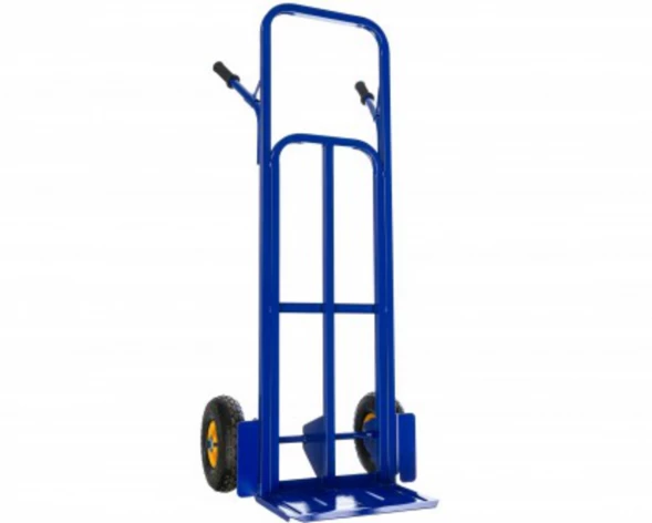Тележка грузовая КГ 350 колёса пневмо d 250