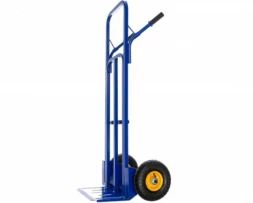 Тележка грузовая КГ 350 колёса пневмо d 250
