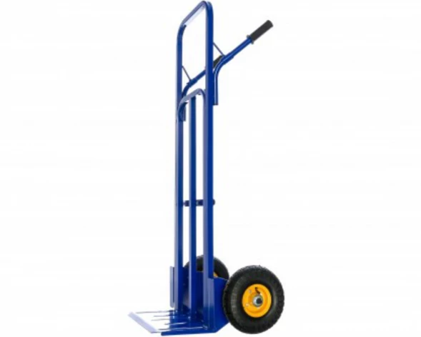 Тележка грузовая КГ 350 колёса пневмо d 250