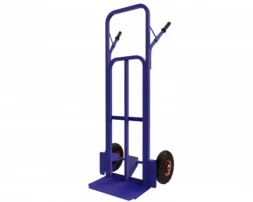 Тележка грузовая КГ 350 колёса пневмо d 250