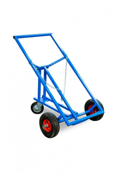 Тележка для металлических бочек TOR КБ-2 (250 пневмо+160 поворотное), шт