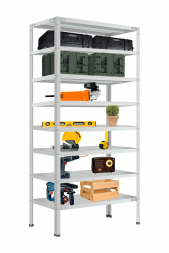 Стеллаж Титан МС-750 2200х1000х500 мм 8 полок