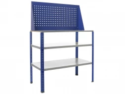 Верстак с тисками Garage №114