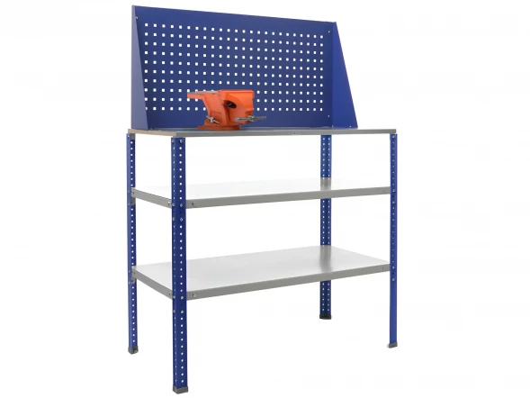 Верстак с тисками Garage №114