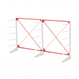 Стеллаж консольный односторонний Sortex 1920х3221х720 5 ярусов