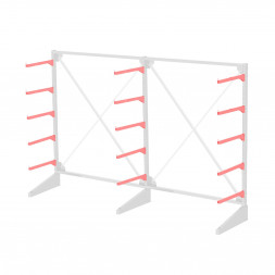 Стеллаж консольный односторонний Sortex 1920х3221х720 5 ярусов