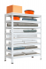 Стеллаж МС-Т 2000х1856х632 мм 8 ярусов (настил фанера)