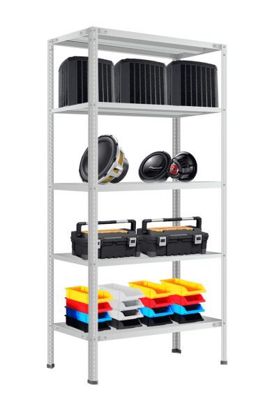 Стеллаж СТФ 1500х1000х300 мм 5 полок