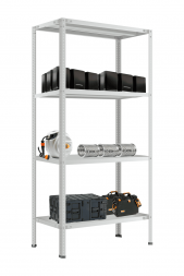 Стеллаж СТФУ 1034-2,5 2500х1000х300 мм 4 полки