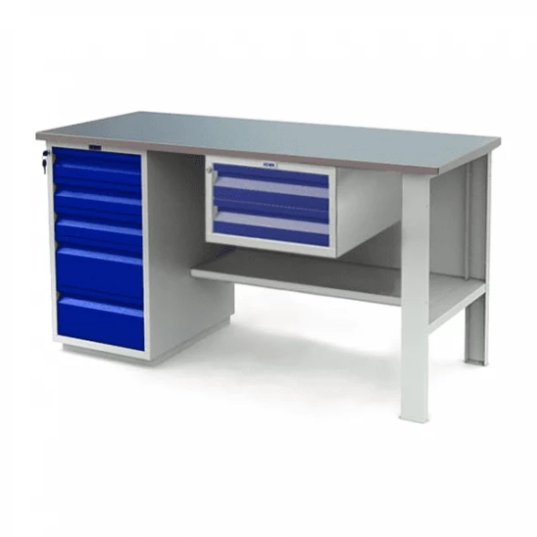 Верстак Практик с подвесным ящиком WT160.WD5/F1.100