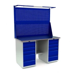 Верстак металлический комбинированный гаражный WT140.WD5/WD5.021