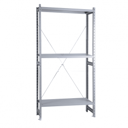 Стеллаж СК 2060х1066х300 с 3 полками ОС