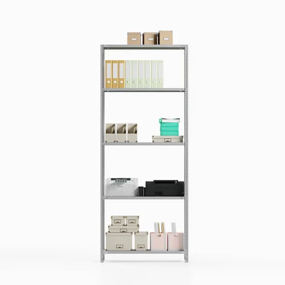 Стеллаж ТС-Лайт 1800х1000х400 с 5 сплошными полками