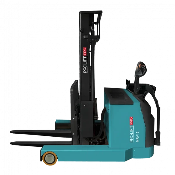 Электрический самоходный штабелер с выдвижной мачтой PROLIFT PRO MRV1535 Li-ion