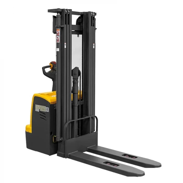 Штабелер электрический самоходный CDDR15-III 1500 кг; 4,5 м; li-ion 24В / 225Ач SMARTLIFT SMART