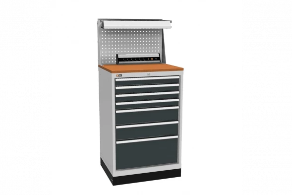 Тумба инструментальная ДиКом ВС-077-06