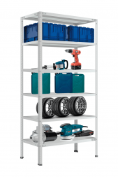 Стеллаж Титан МС-750 1000х700х800 мм 6 полок