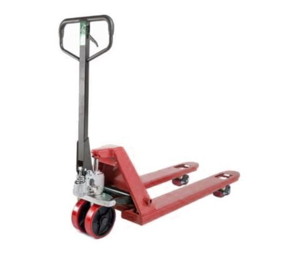 Тележка гидравлическая 2000 кг 1150 мм TOR AC(J) (полиуретановые колеса), шт