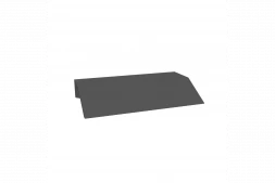 УНО-320 Крышка наклонная, RAL 7016 антрацитово-серый