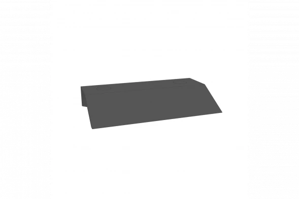 УНО-320 Крышка наклонная, RAL 7016 антрацитово-серый