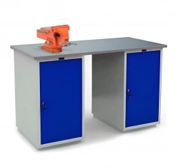 Верстак с тисками WT140.WD1/WD1.000