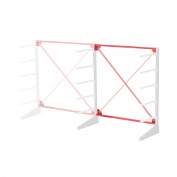 Стеллаж консольный односторонний Sortex 1920х1587х720 5 яруса ДС