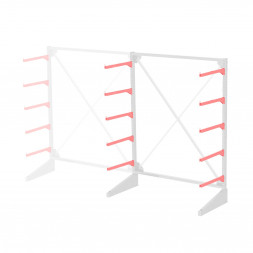 Стеллаж консольный односторонний Sortex 1920х1587х720 5 яруса ДС