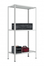 Стеллаж СТФУ 2000х1000х800 мм 3 полки