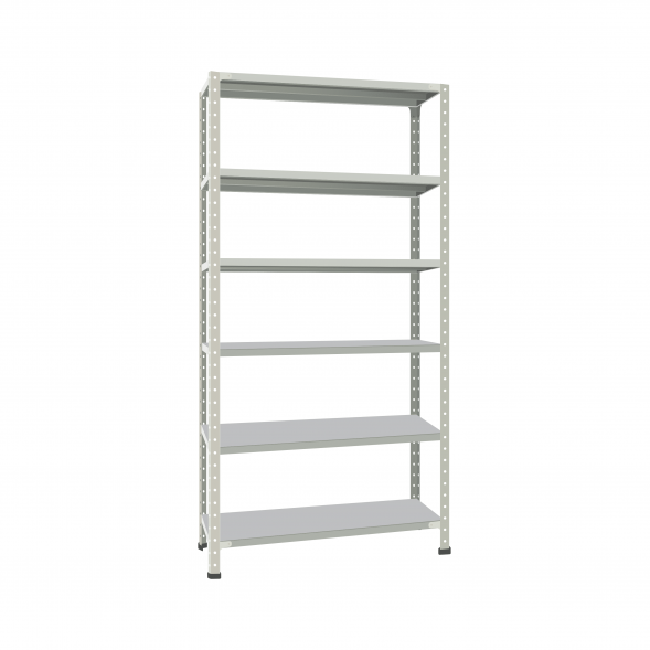 Стеллаж СТ-012 2500х1000х600 с 6 полками до 250 кг