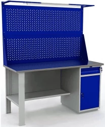 Верстак для сверлильного станка металлический WT160.F1/WD2.021