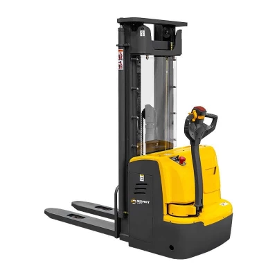 Штабелер электрический самоходный CDDR15-III 1500 кг; 5 м; 24В / 240Ач SMARTLIFT SMART