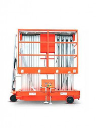 Подъемник мачтовый телескопический 200 кг 6 м TOR GTWY6-200S AC 220V 2-мачтовый (от сети) (G), шт