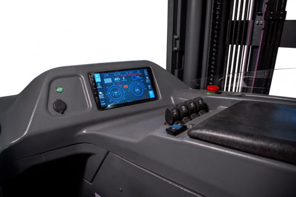 Ричтрак электрический с кабиной TOR 2,0 т 10,2 м CQD20-D Li-ion с камерой и быстрым подъемом, шт