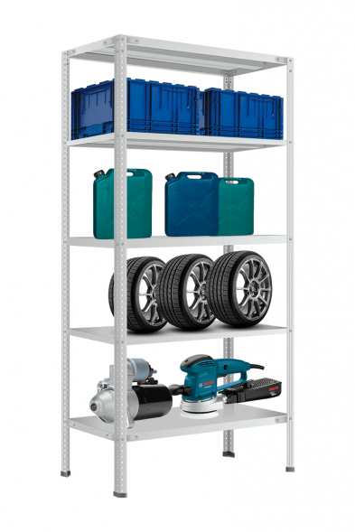 Стеллаж Титан МС-750 1500х700х800 мм 5 полок