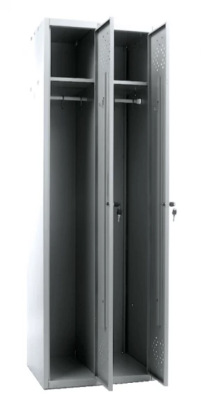 Шкаф для раздевалок Стандарт Практик LS 21-60 (21-600) S23099521902