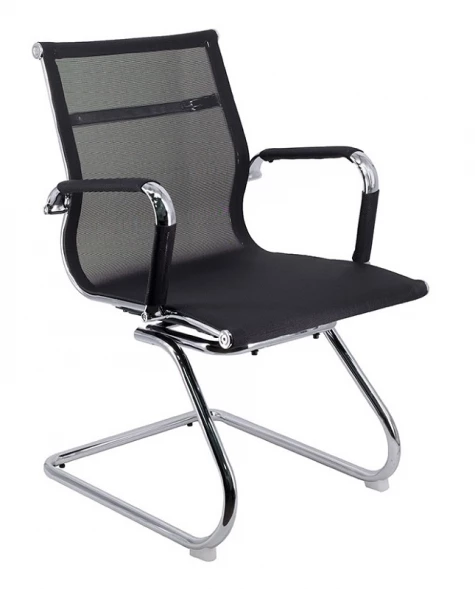 Кресло посетителя Opera CF ткань-сетка