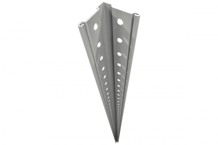 Стеллаж MS Hard 2500х1000х400 c 5 полками