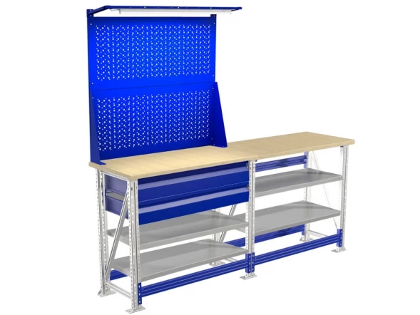 Верстак Практик Master M100.MF1/MF1/MF1.222.002.W