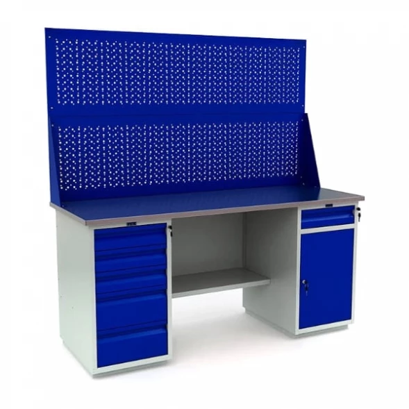 Верстак металлический на дачу для станка WT180.WD5/WD2.020