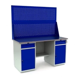 Верстак Практик металлический WT160.WD2/WD2.020 1600 мм