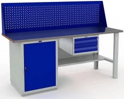 Верстак большой с ящиками W200.WS1/F2.110.W