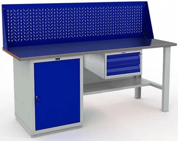 Верстак большой с ящиками W200.WS1/F2.110.W