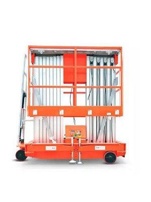 Подъемник мачтовый телескопический 200 кг 8 м TOR GTWY8-200S AC 220V 2-мачтовый (от сети) (G), шт