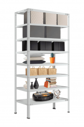 Стеллаж Титан МС-500 1500х700х400 мм 8 полок