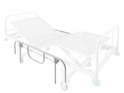 Принадлежность к кровати медицинской серии MB: Боковые ограждения MBM-06