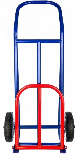 Тележка грузовая КГМ 200 колеса пневмо d 200мм