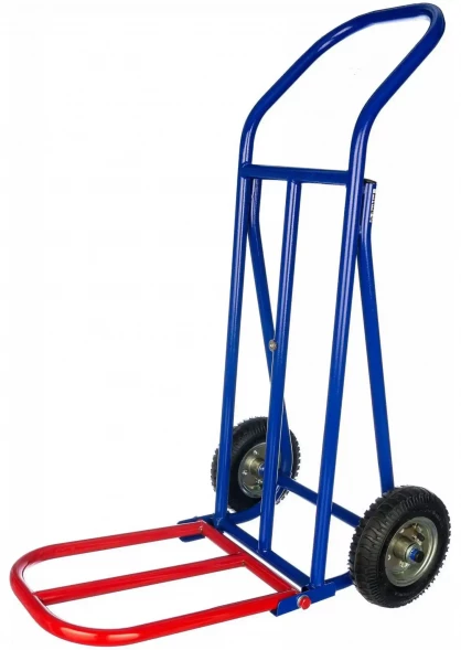 Тележка грузовая КГМ 200 колеса пневмо d 200мм