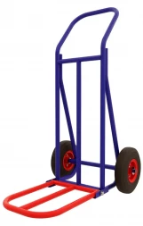 Тележка грузовая  КГМ 200 колеса пневмо d 200мм